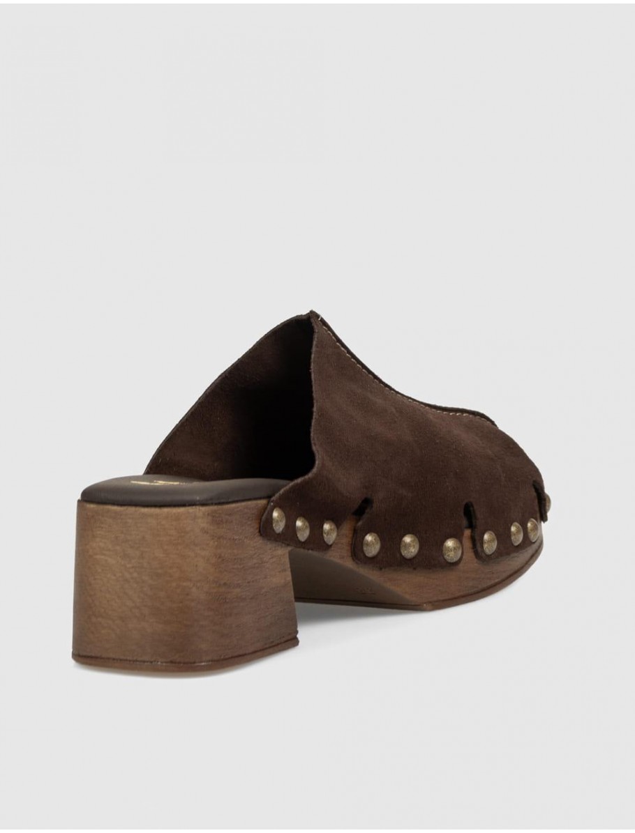 ZUECO MARILA MOVA MARRoN