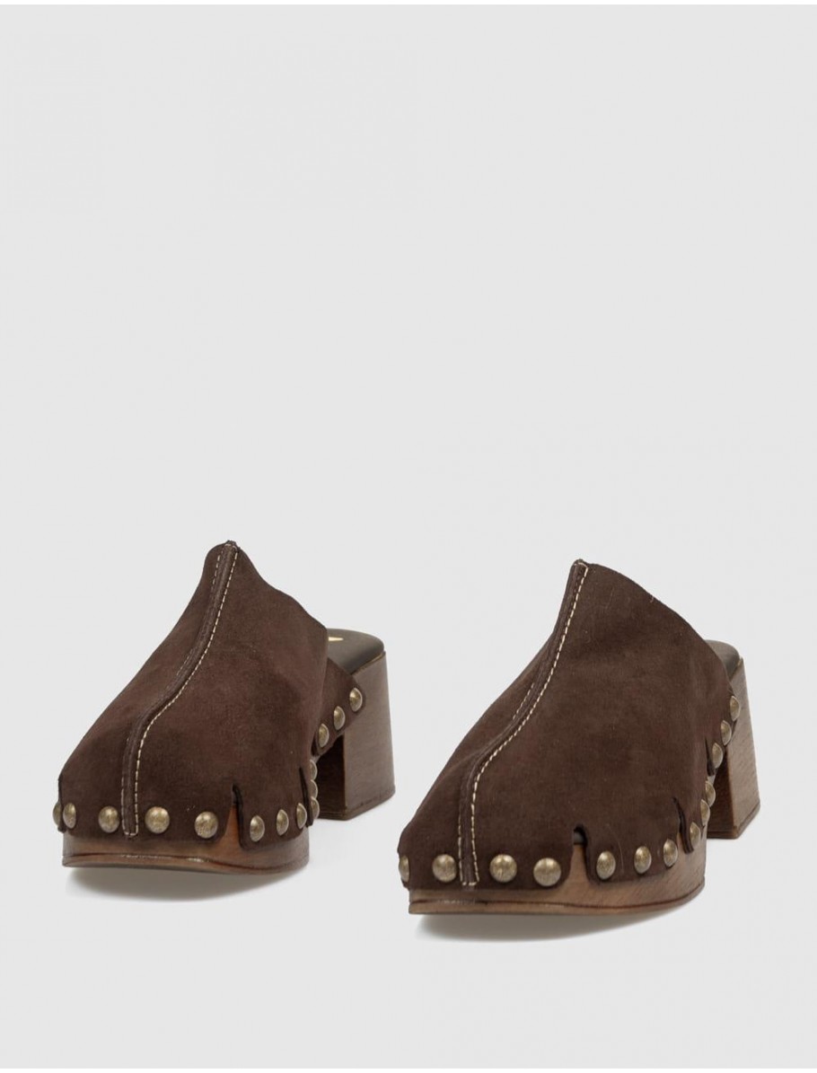 ZUECO MARILA MOVA MARRoN