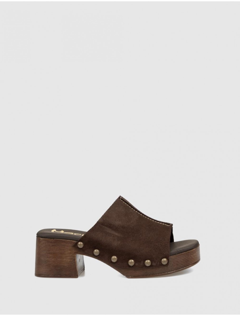 SANDALIA MARILA DARIA MARRoN