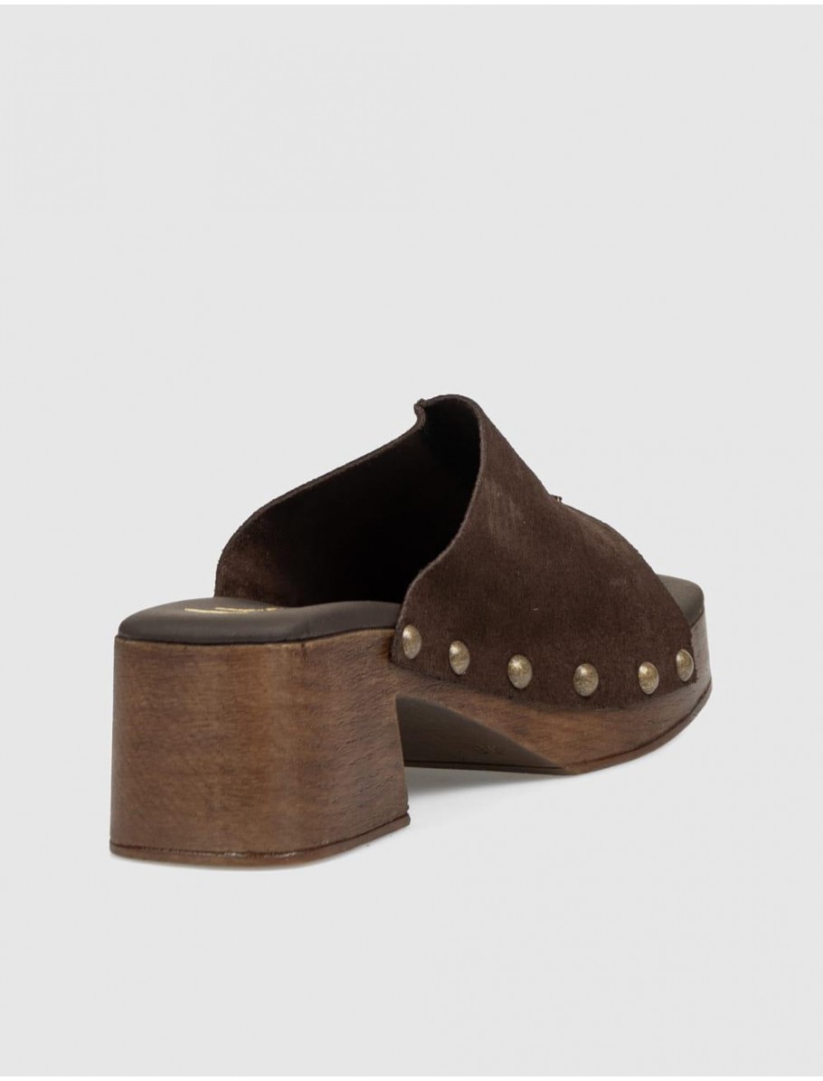 SANDALIA MARILA DARIA MARRoN