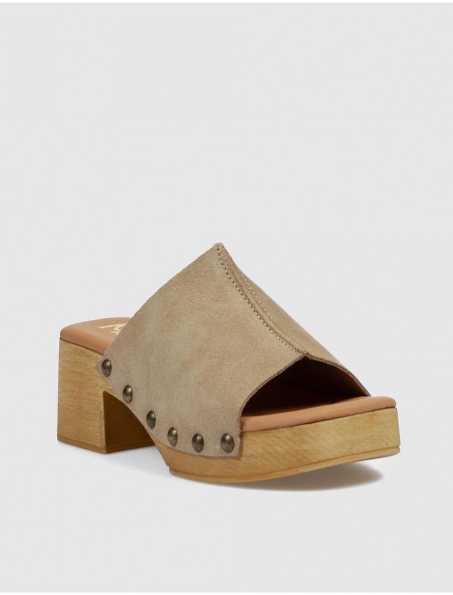 SANDALIA MARILA DARIA TAUPE