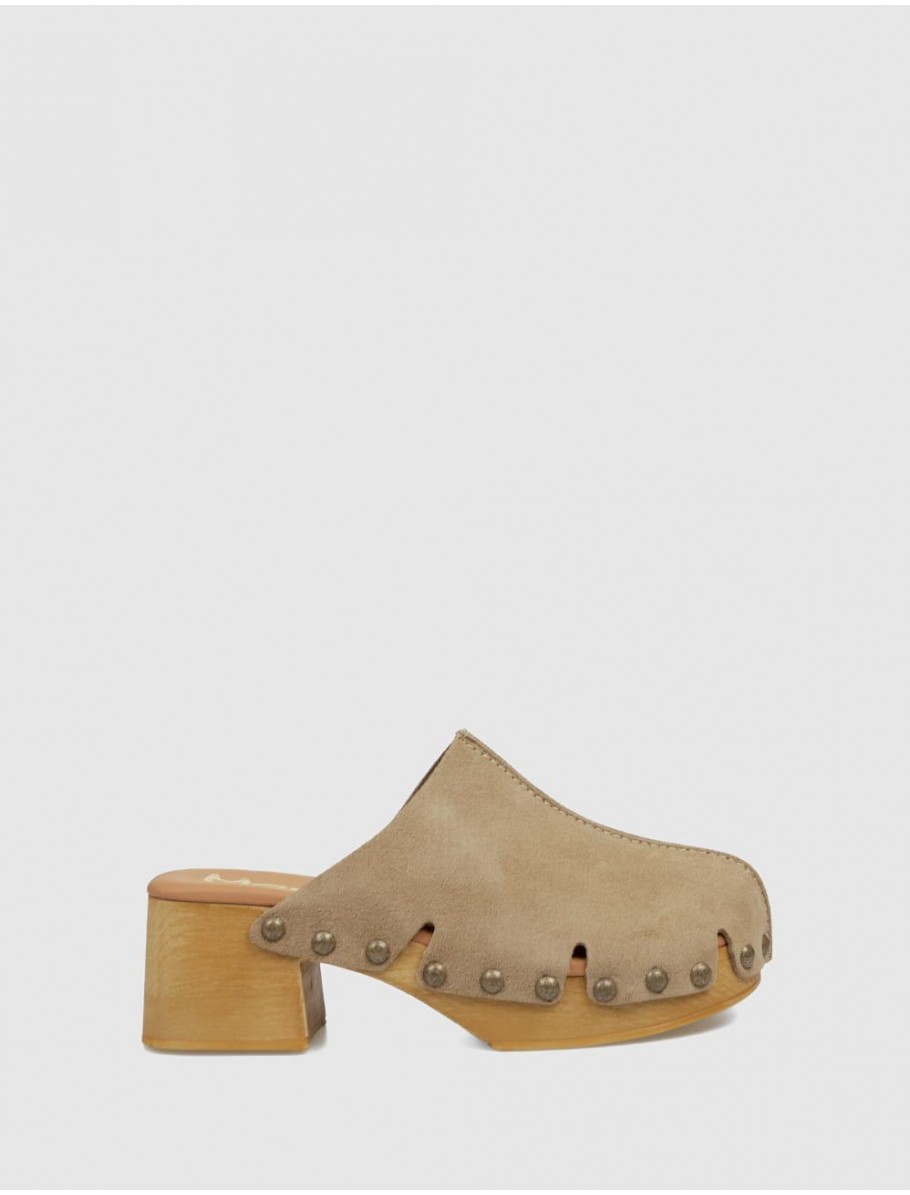 ZUECO MARILA MOVA TAUPE
