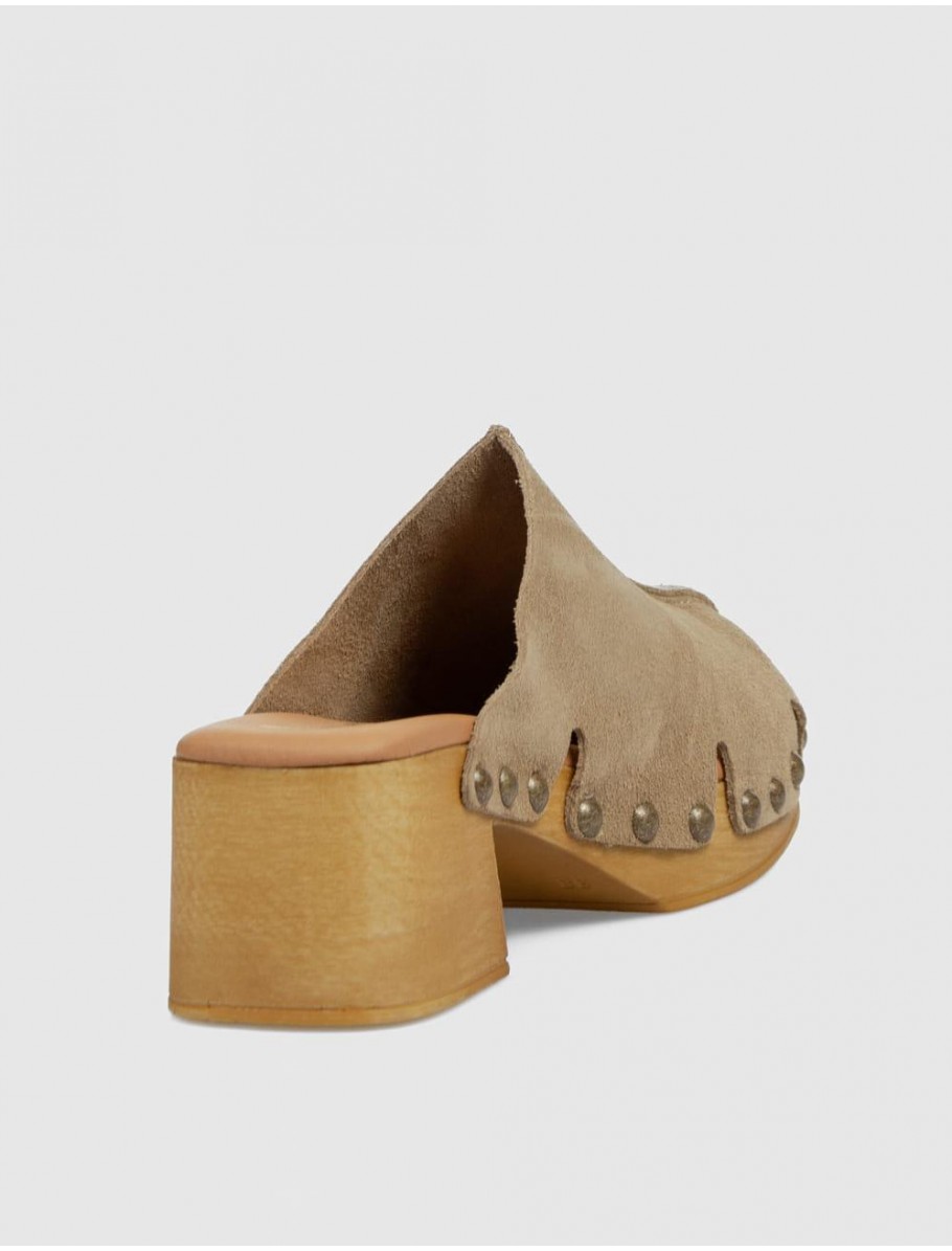 ZUECO MARILA MOVA TAUPE