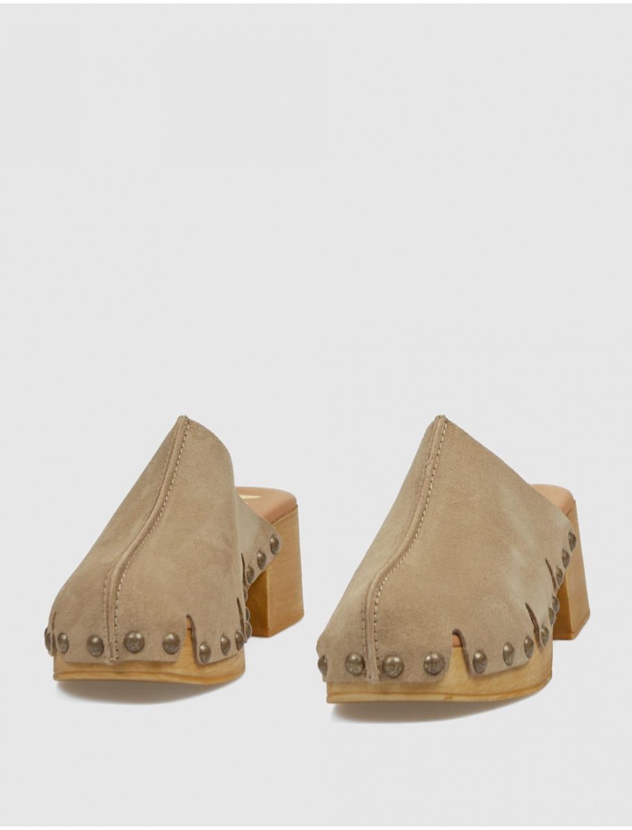ZUECO MARILA MOVA TAUPE