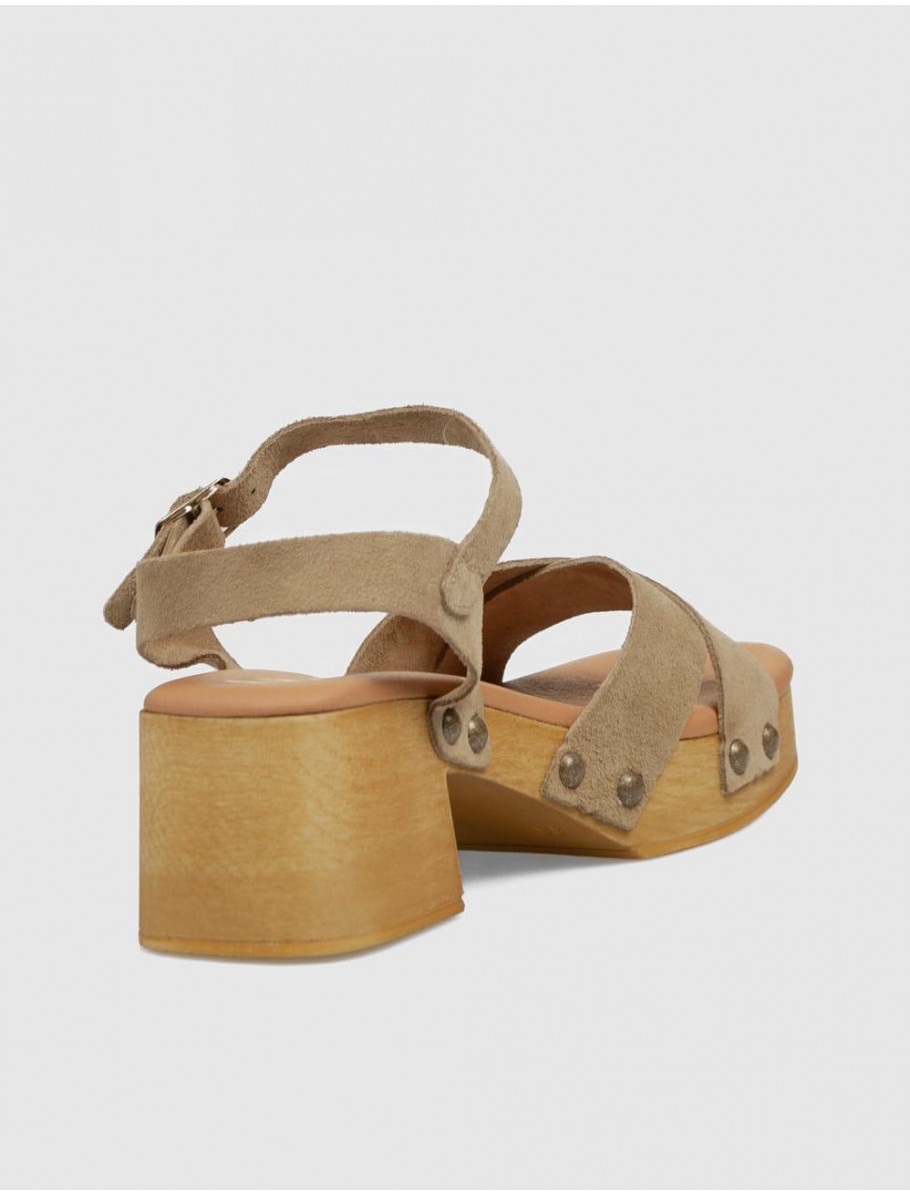 SANDALIA MARILA ELYON TAUPE