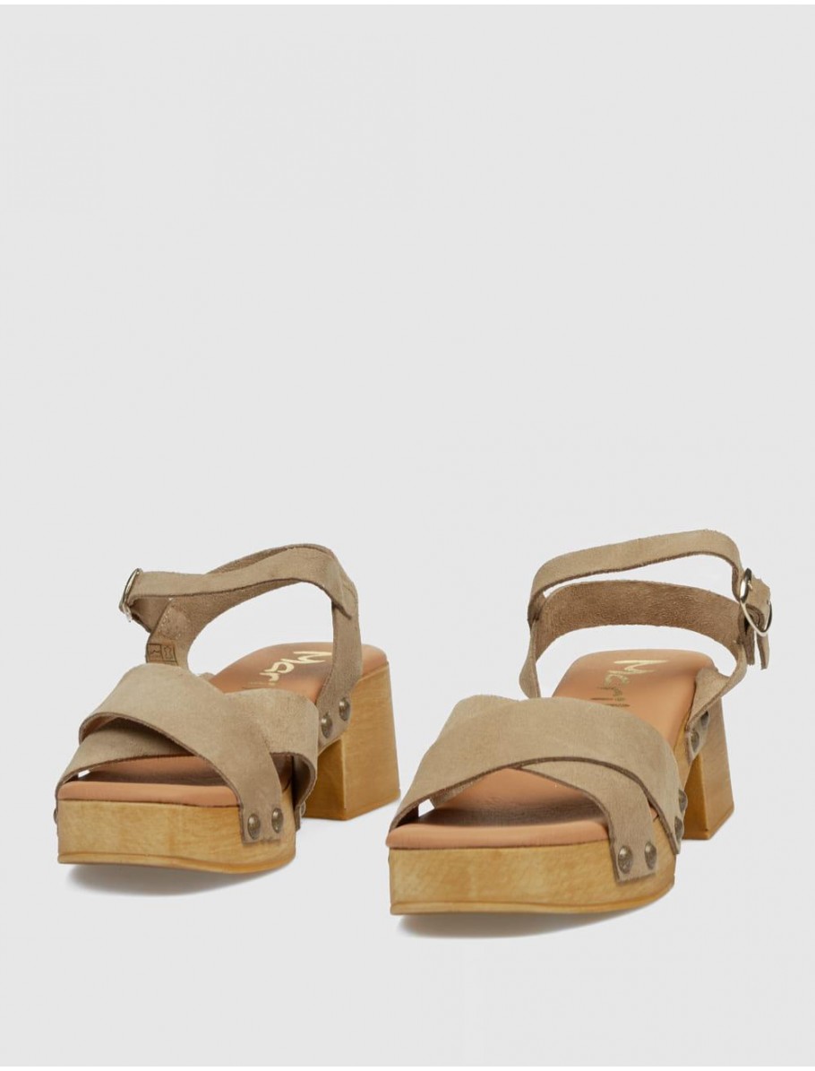 SANDALIA MARILA ELYON TAUPE