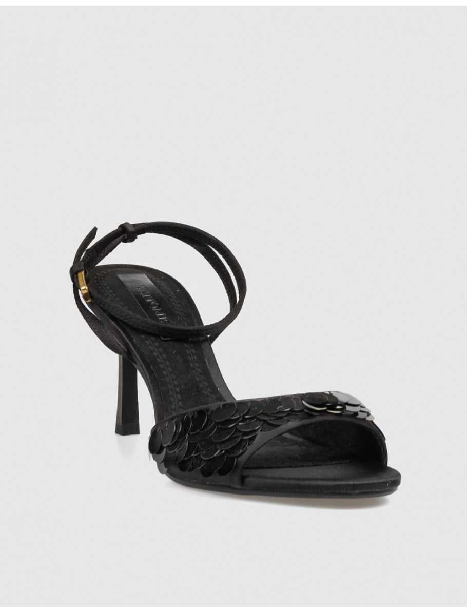 SANDALIA KAMOME TRENDS HELGA NEGRO