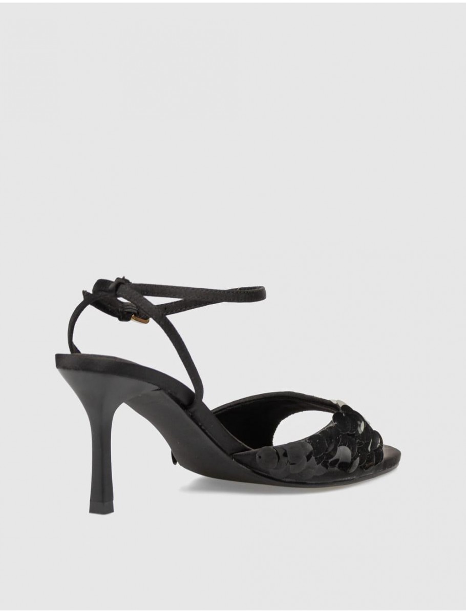 SANDALIA KAMOME TRENDS HELGA NEGRO