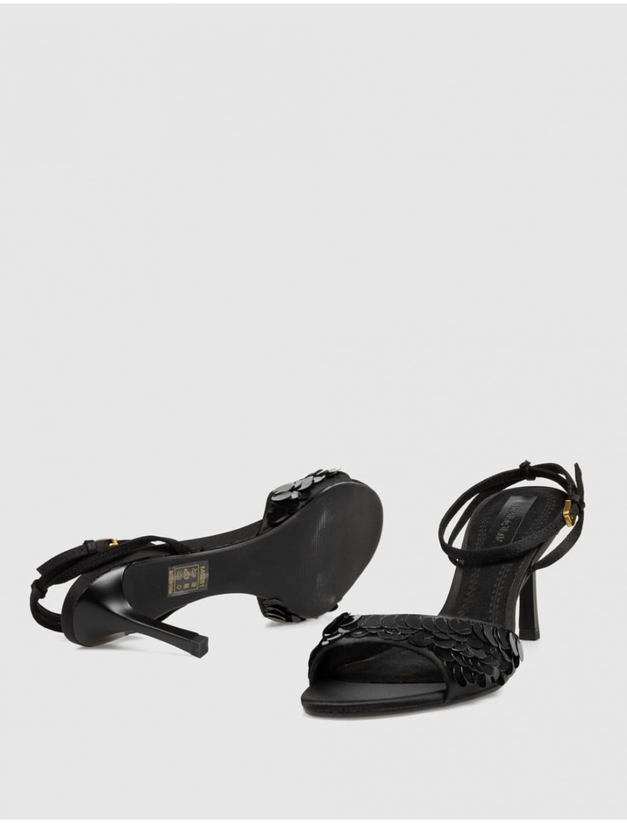 SANDALIA KAMOME TRENDS HELGA NEGRO