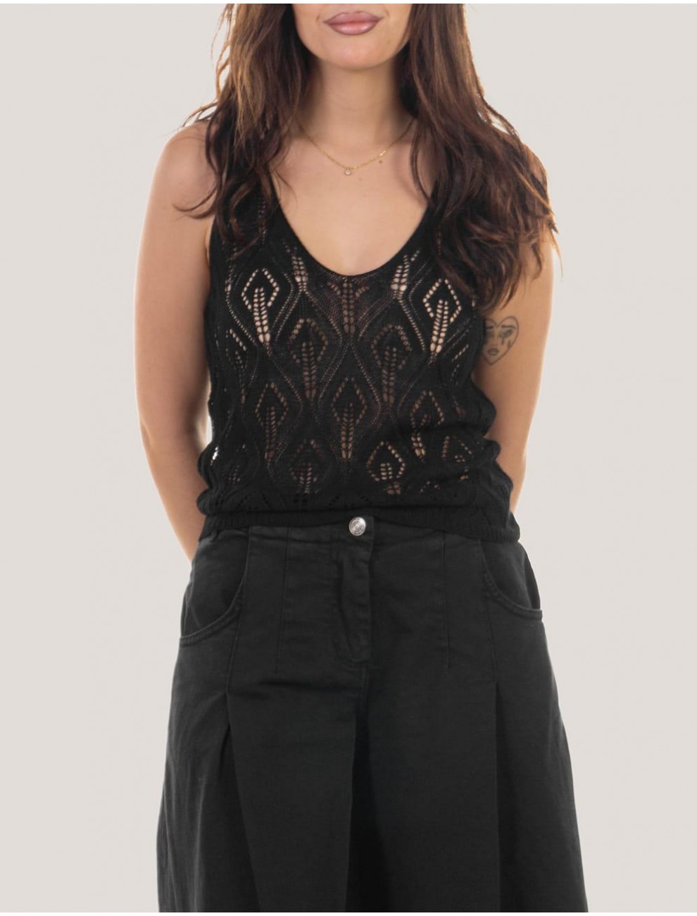CAMISETA OBVIO ZIREL NEGRO