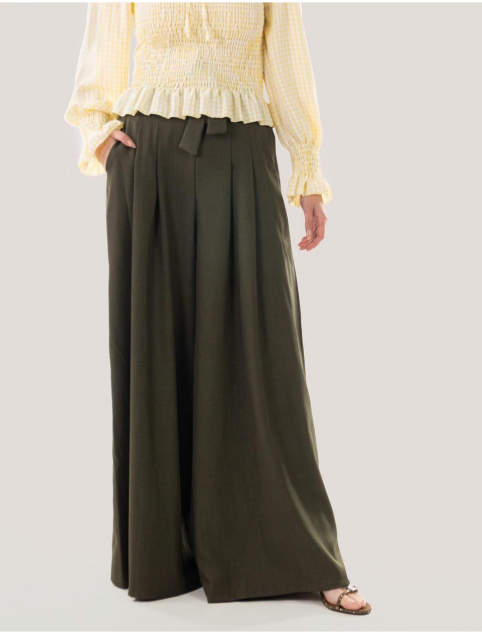 PANTALoN OBVIO AVEN VERDE