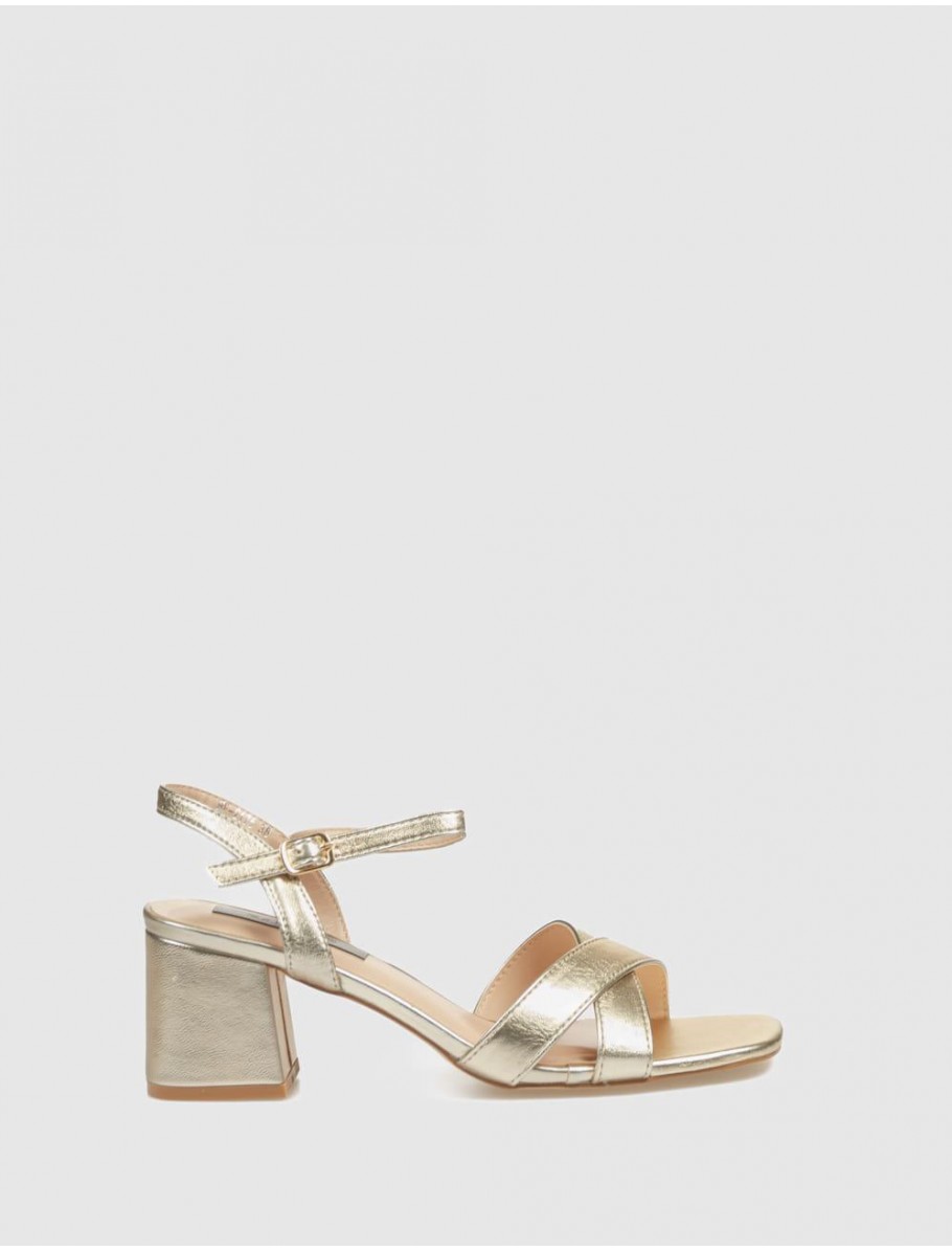 SANDALIA KAMOME TRENDS NIKA ORO