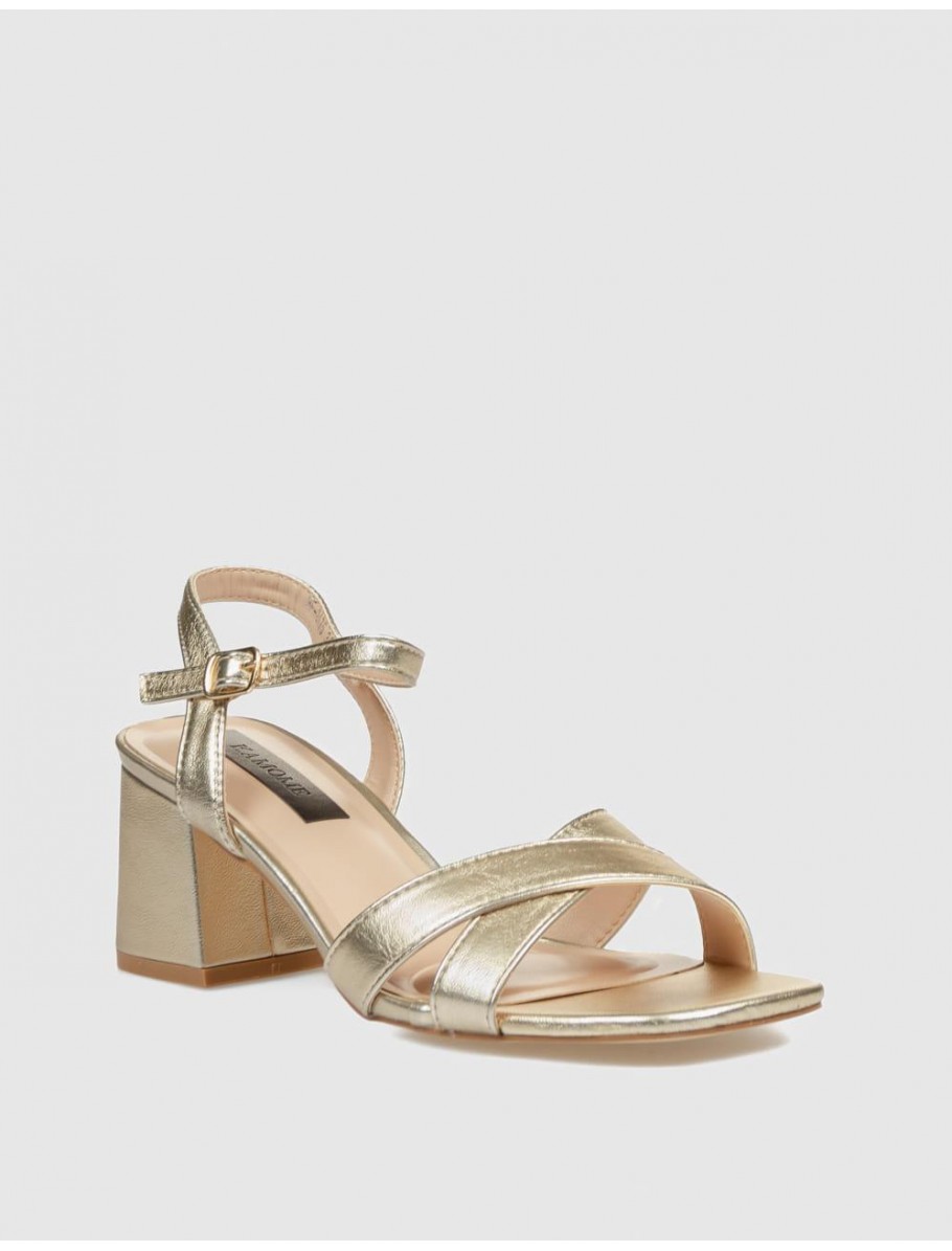 SANDALIA KAMOME TRENDS NIKA ORO