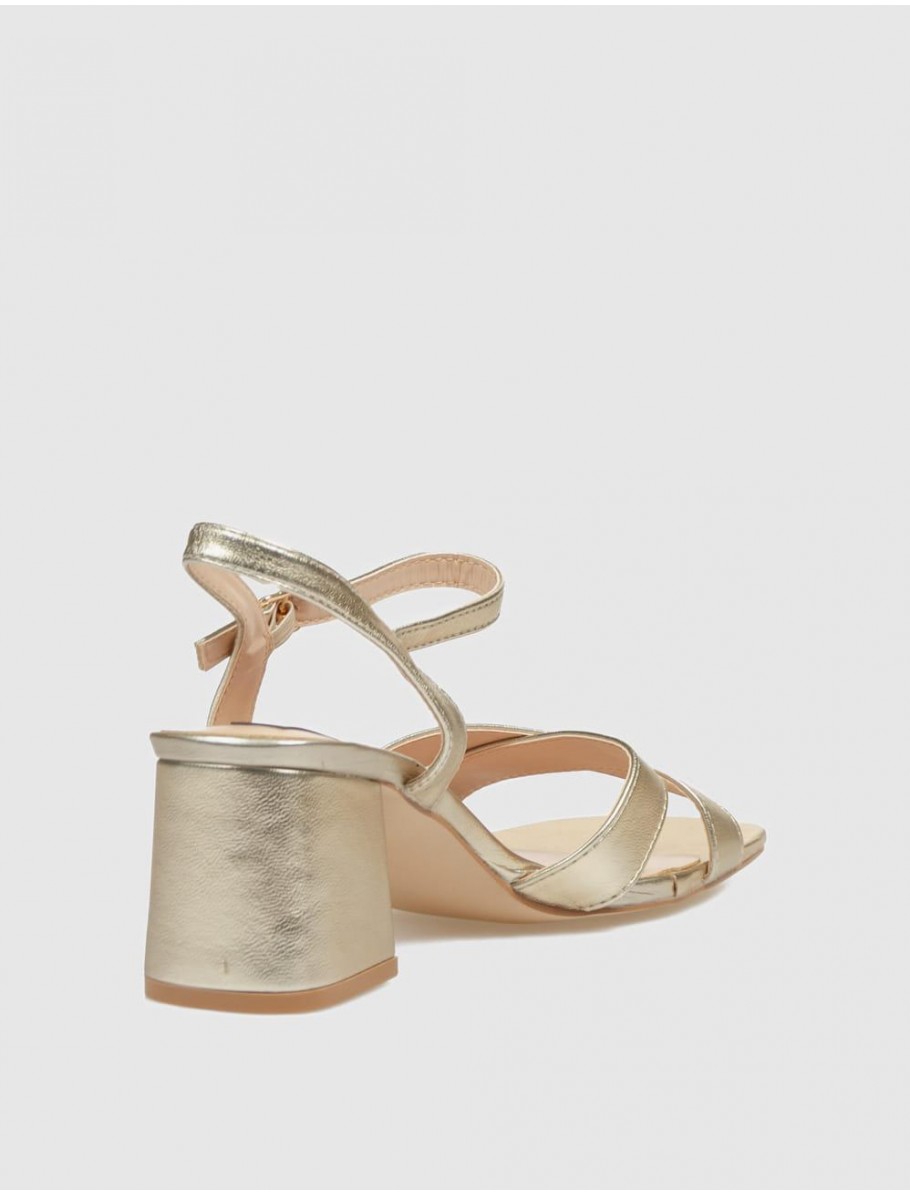 SANDALIA KAMOME TRENDS NIKA ORO