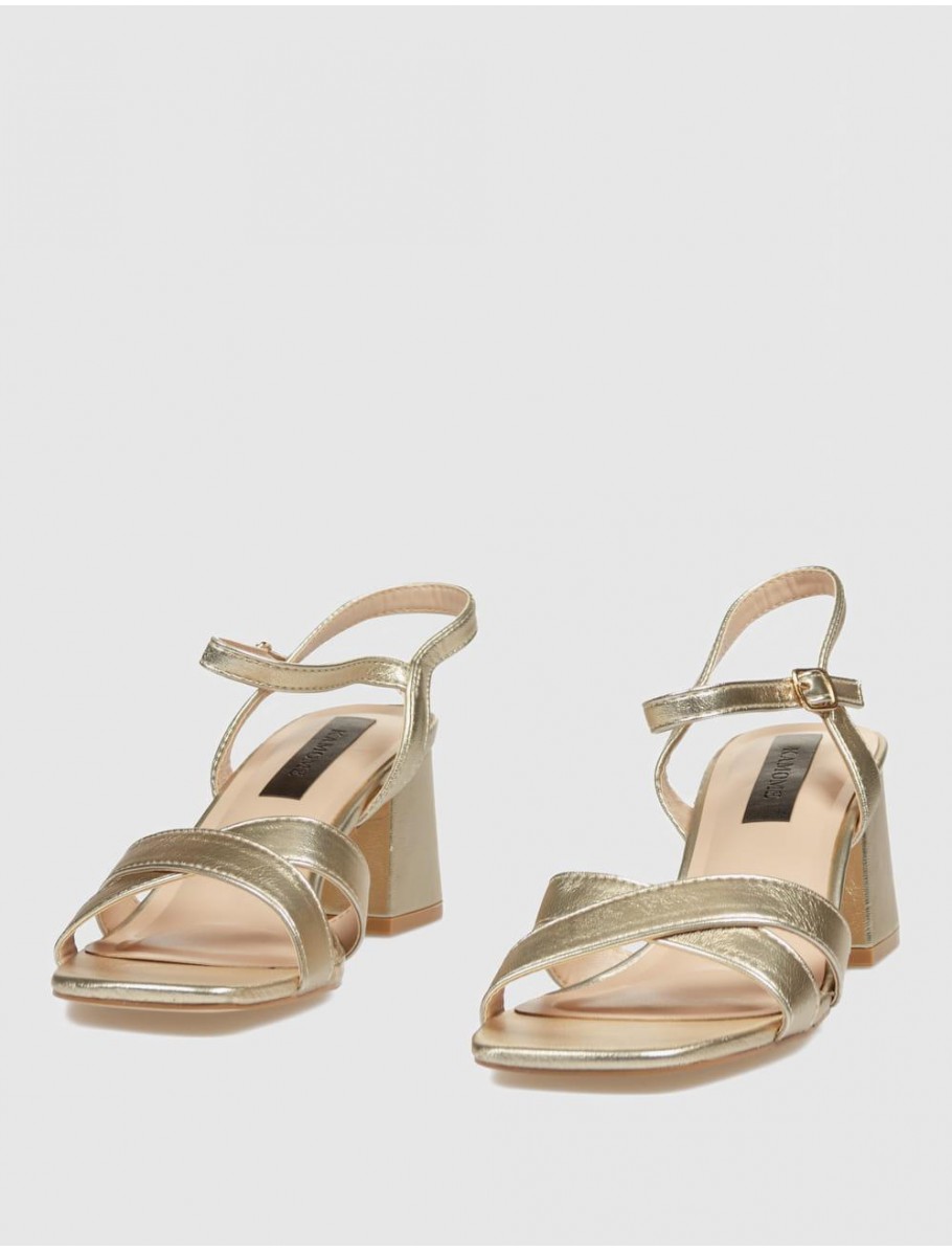 SANDALIA KAMOME TRENDS NIKA ORO