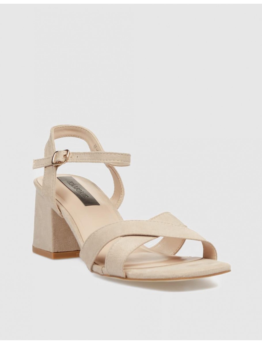 SANDALIA KAMOME TRENDS NIKA BEIG