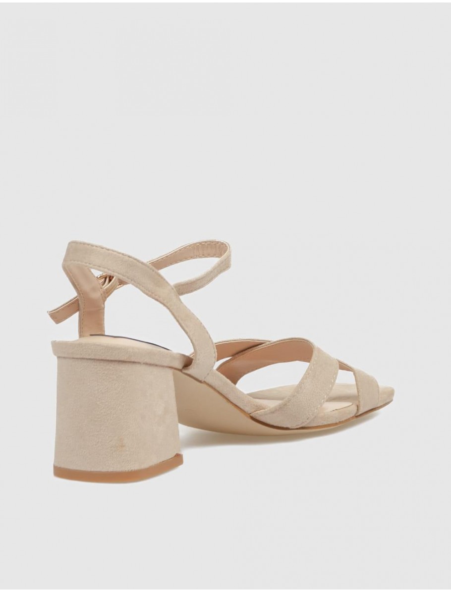 SANDALIA KAMOME TRENDS NIKA BEIG