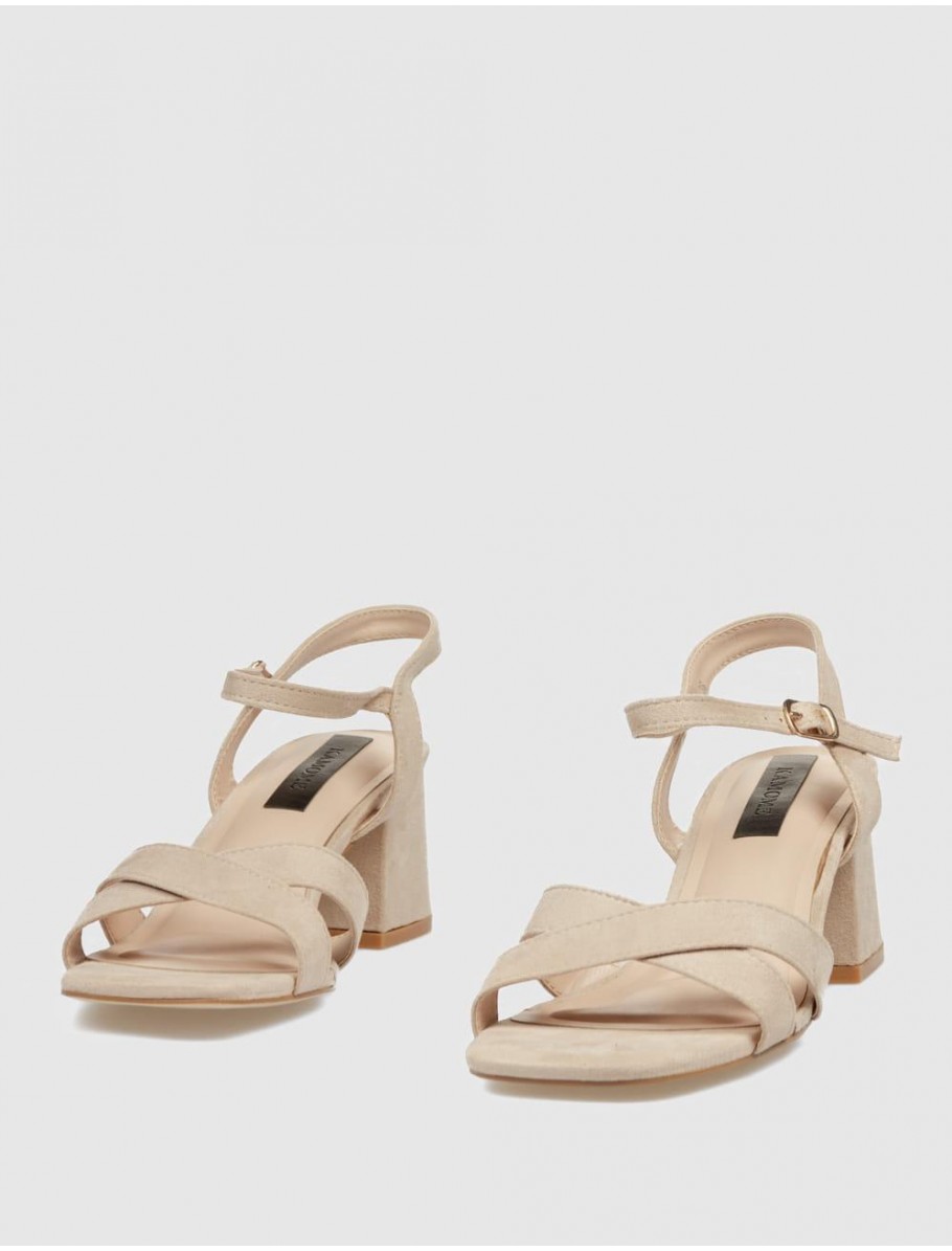 SANDALIA KAMOME TRENDS NIKA BEIG