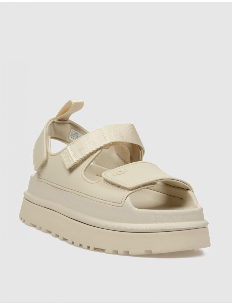 SANDALIA UGG GOLDENGLOW BEIG