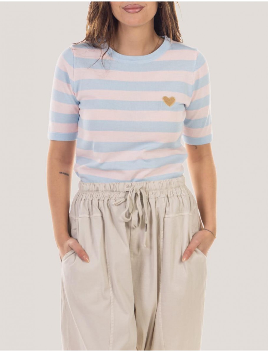 CAMISETA OBVIO NAYLA AZUL