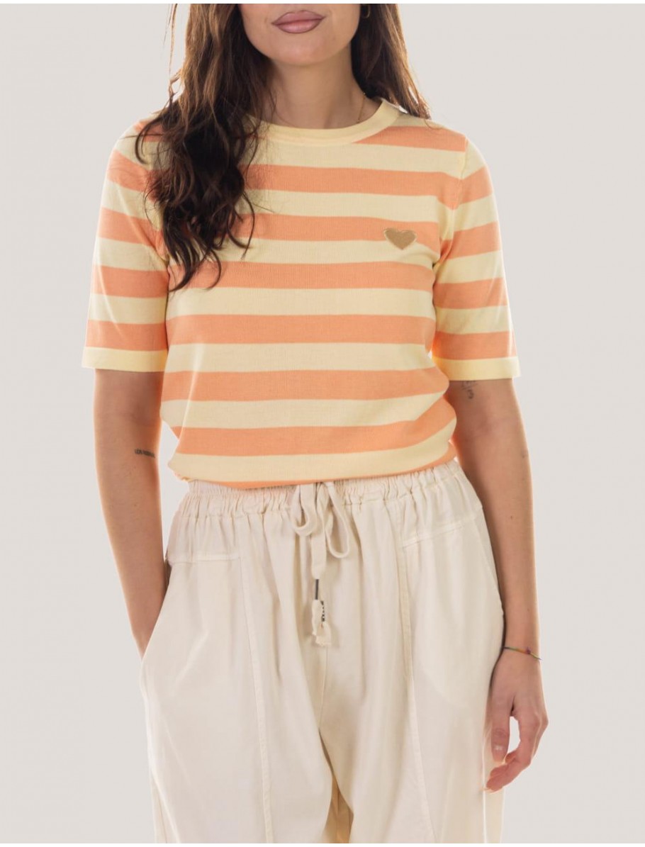 CAMISETA OBVIO NAYLA AMARILLO