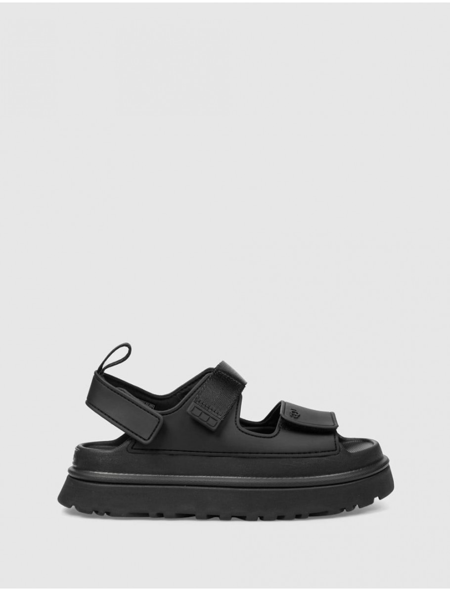 SANDALIA UGG GOLDENGLOW NEGRO