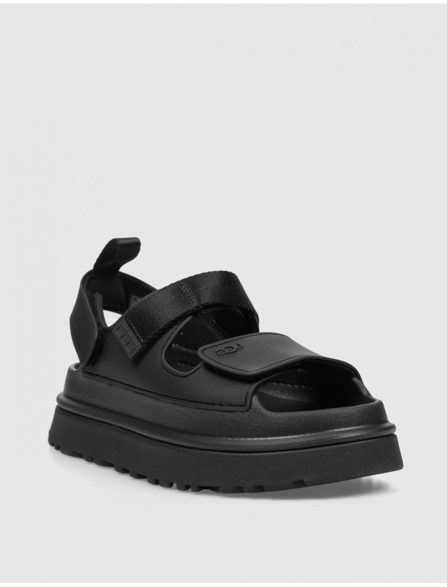 SANDALIA UGG GOLDENGLOW NEGRO