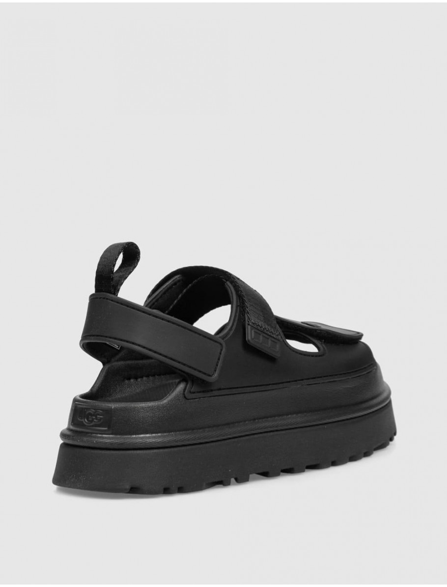 SANDALIA UGG GOLDENGLOW NEGRO