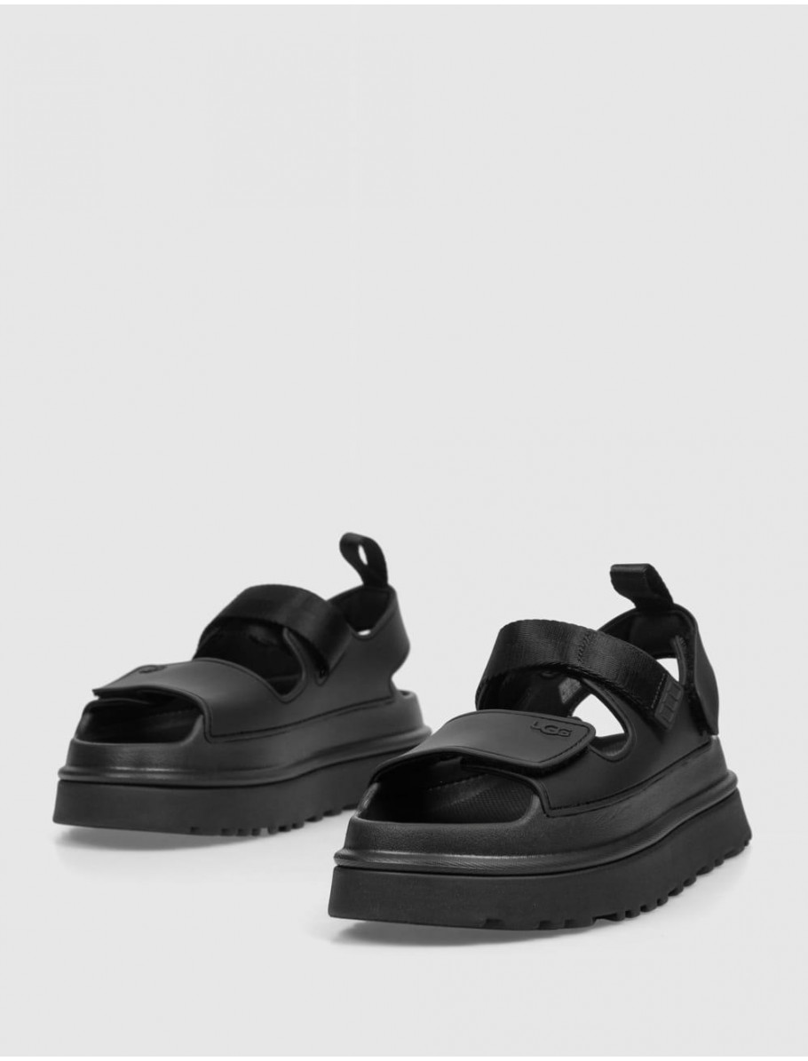 SANDALIA UGG GOLDENGLOW NEGRO