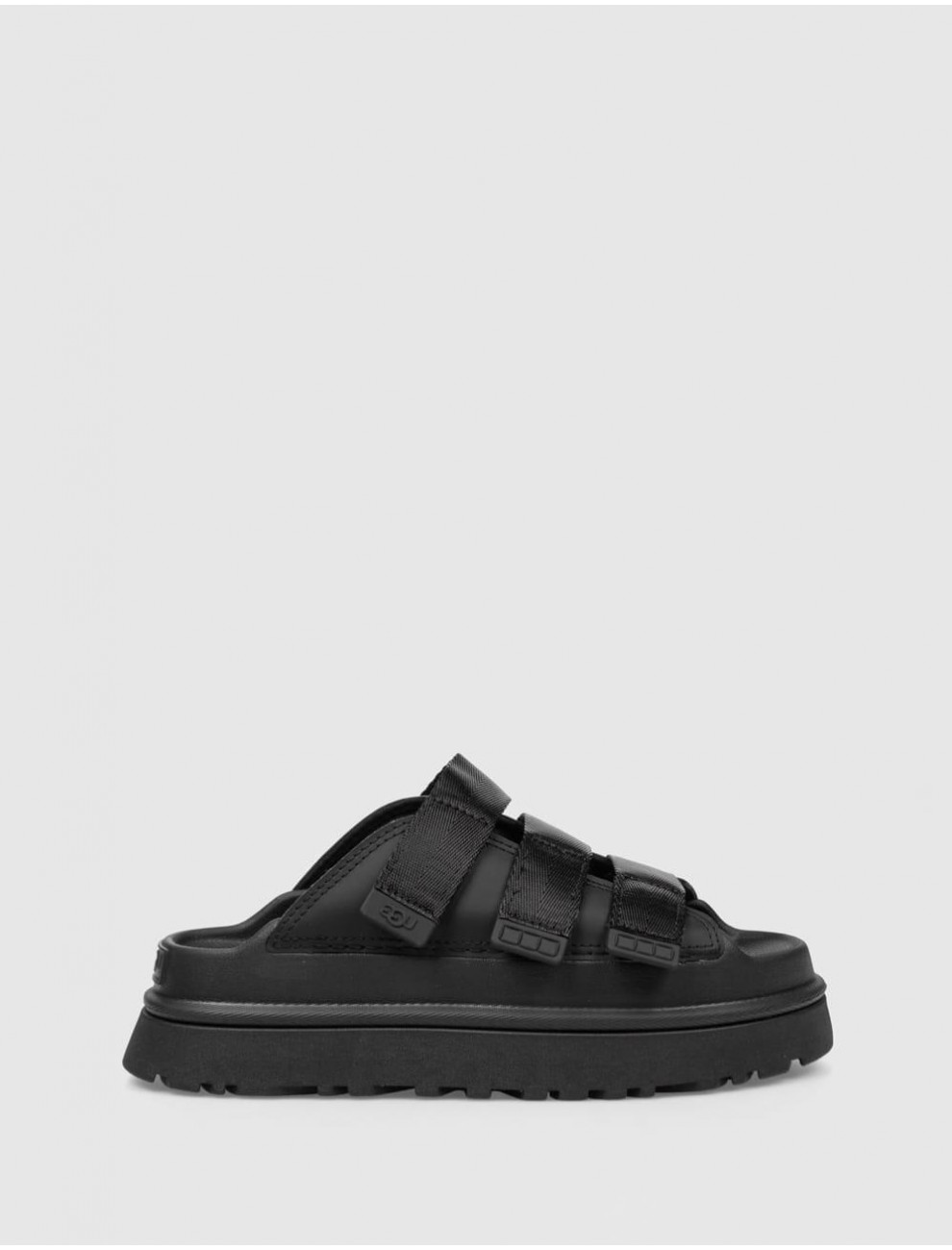 SANDALIA UGG GOLDENGLOW SLIDE NEGRO