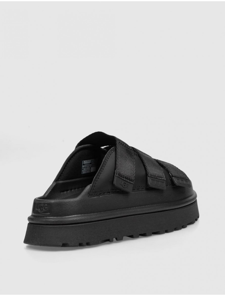 SANDALIA UGG GOLDENGLOW SLIDE NEGRO