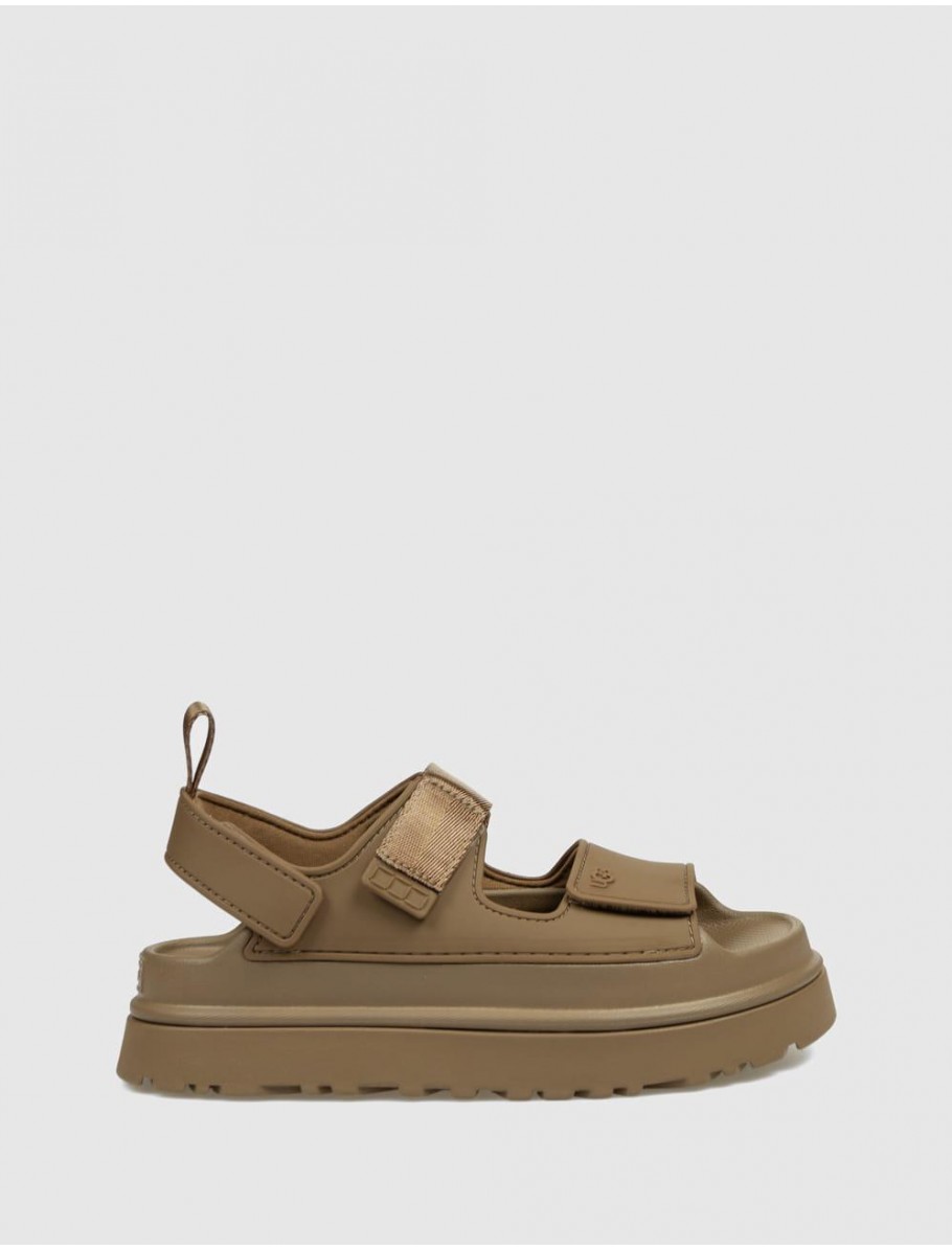 SANDALIA UGG GOLDENGLOW MARRoN