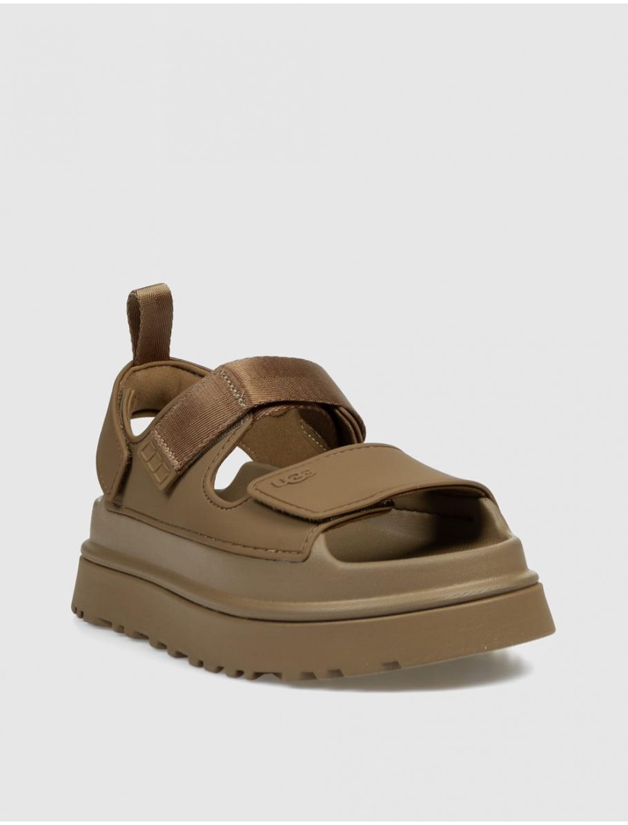 SANDALIA UGG GOLDENGLOW MARRoN