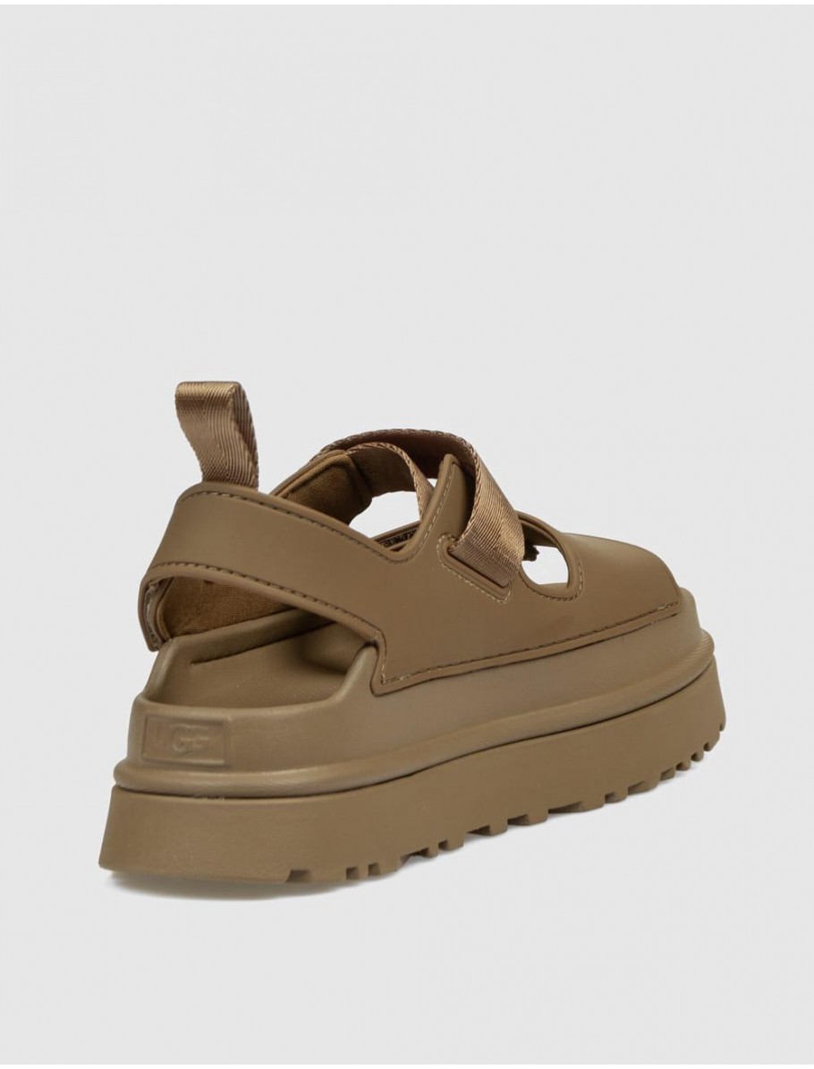 SANDALIA UGG GOLDENGLOW MARRoN