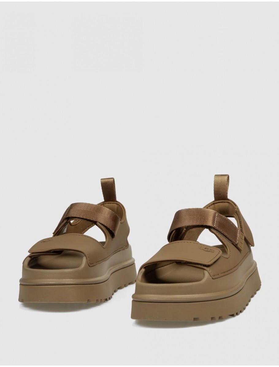 SANDALIA UGG GOLDENGLOW MARRoN