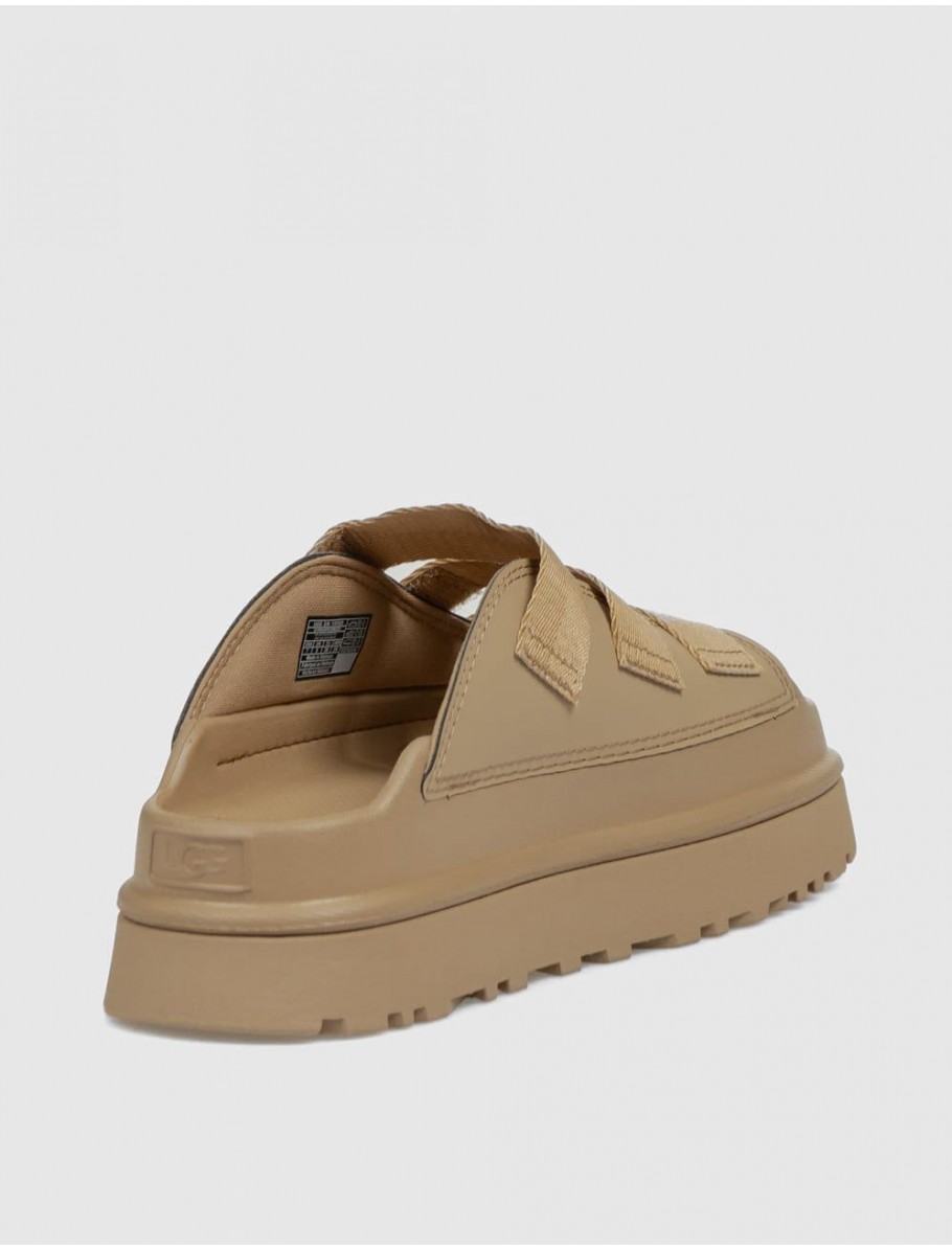 SANDALIA UGG GOLDENGLOW SLIDE TAUPE