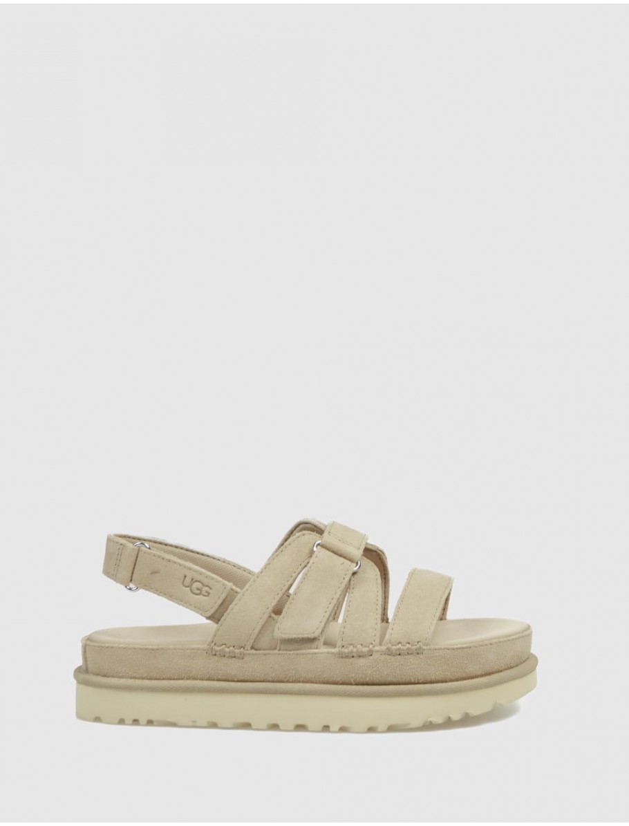 SANDALIA UGG GOLDENSTAR GLEAM BEIG