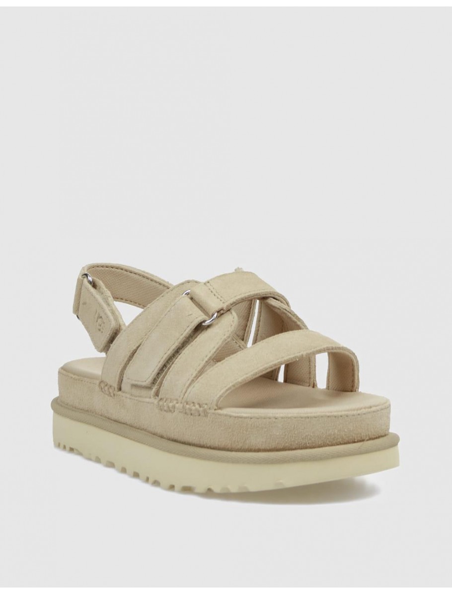 SANDALIA UGG GOLDENSTAR GLEAM BEIG