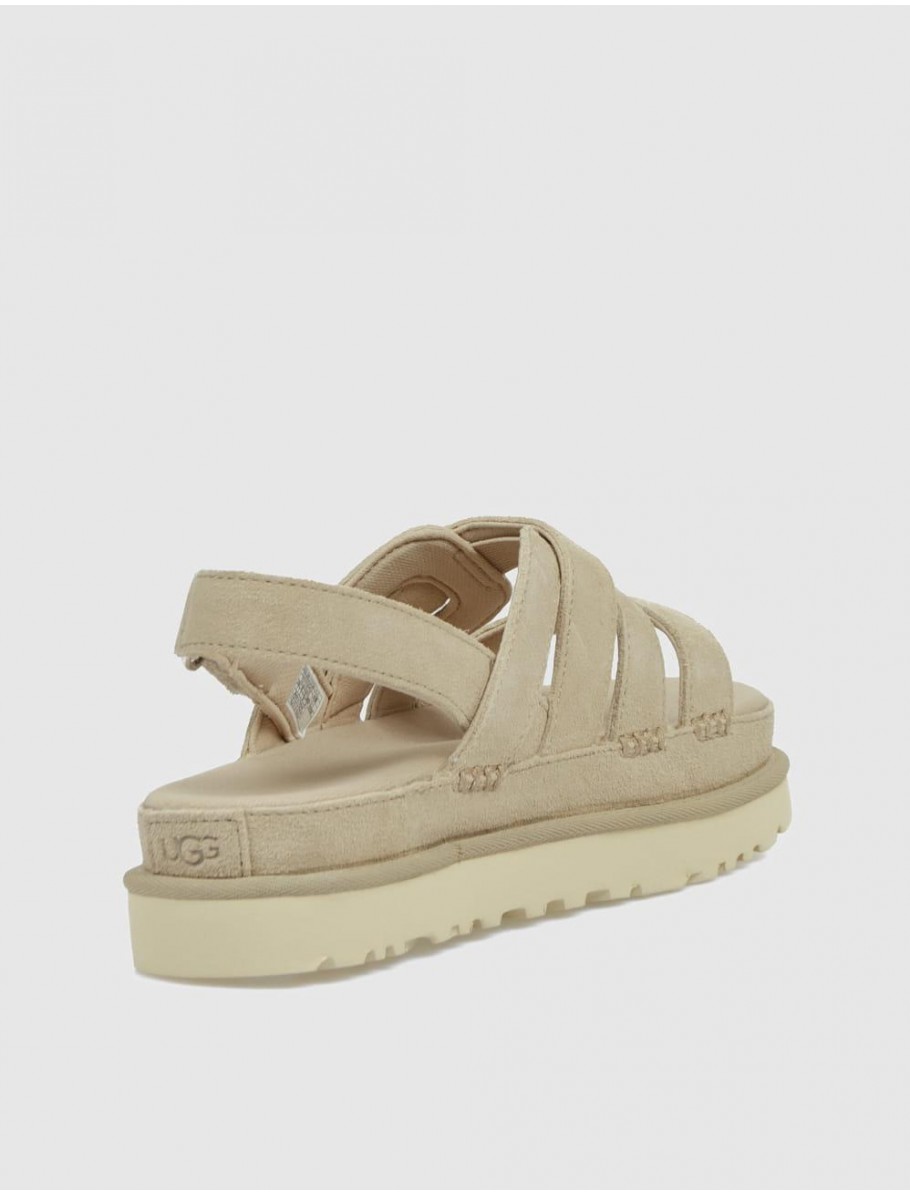 SANDALIA UGG GOLDENSTAR GLEAM BEIG
