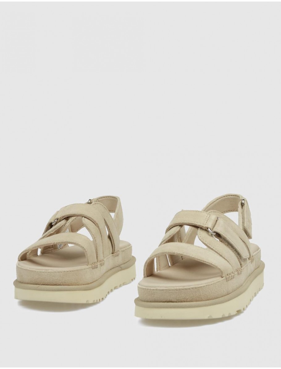 SANDALIA UGG GOLDENSTAR GLEAM BEIG