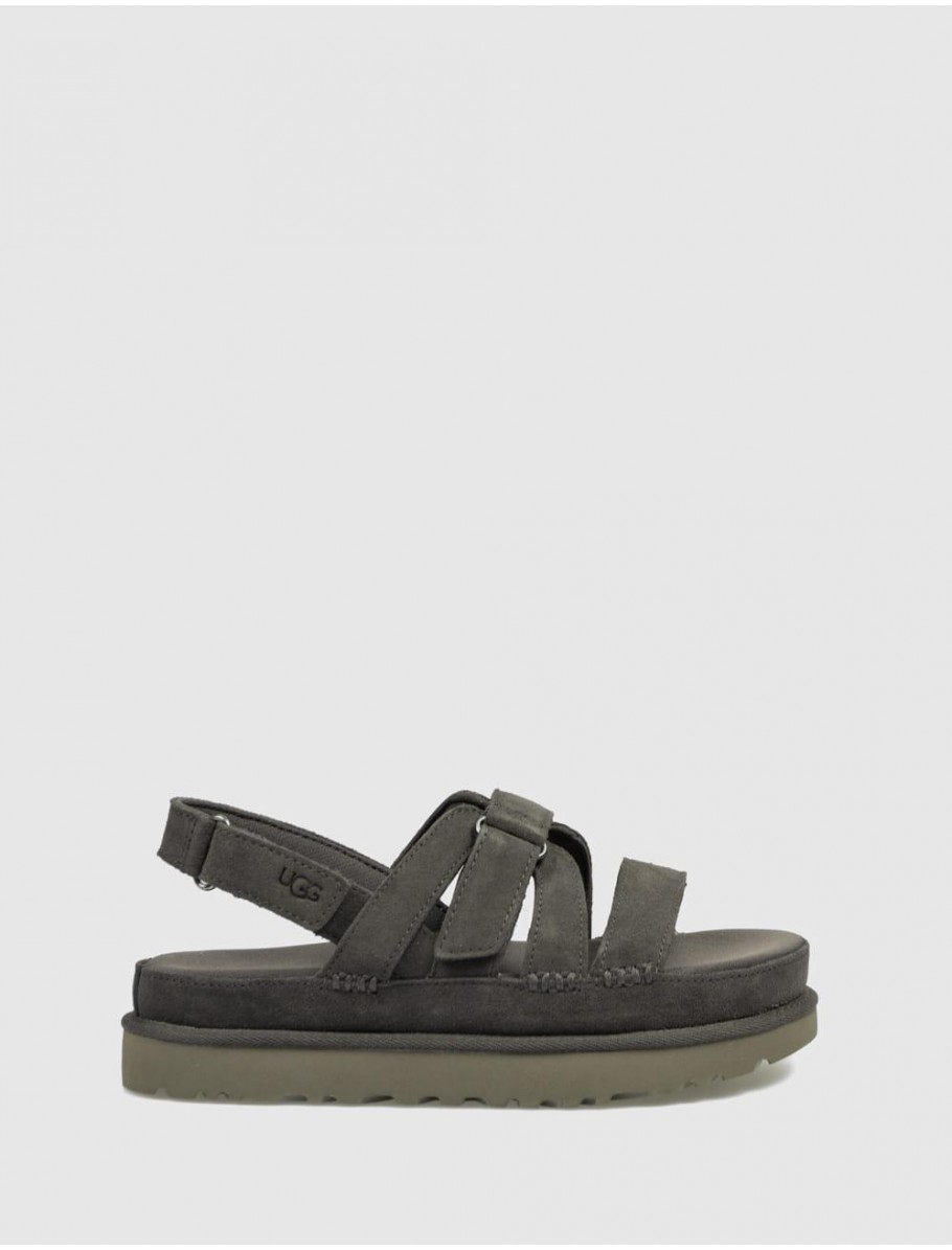 SANDALIA UGG GOLDENSTAR GLEAM MARRoN