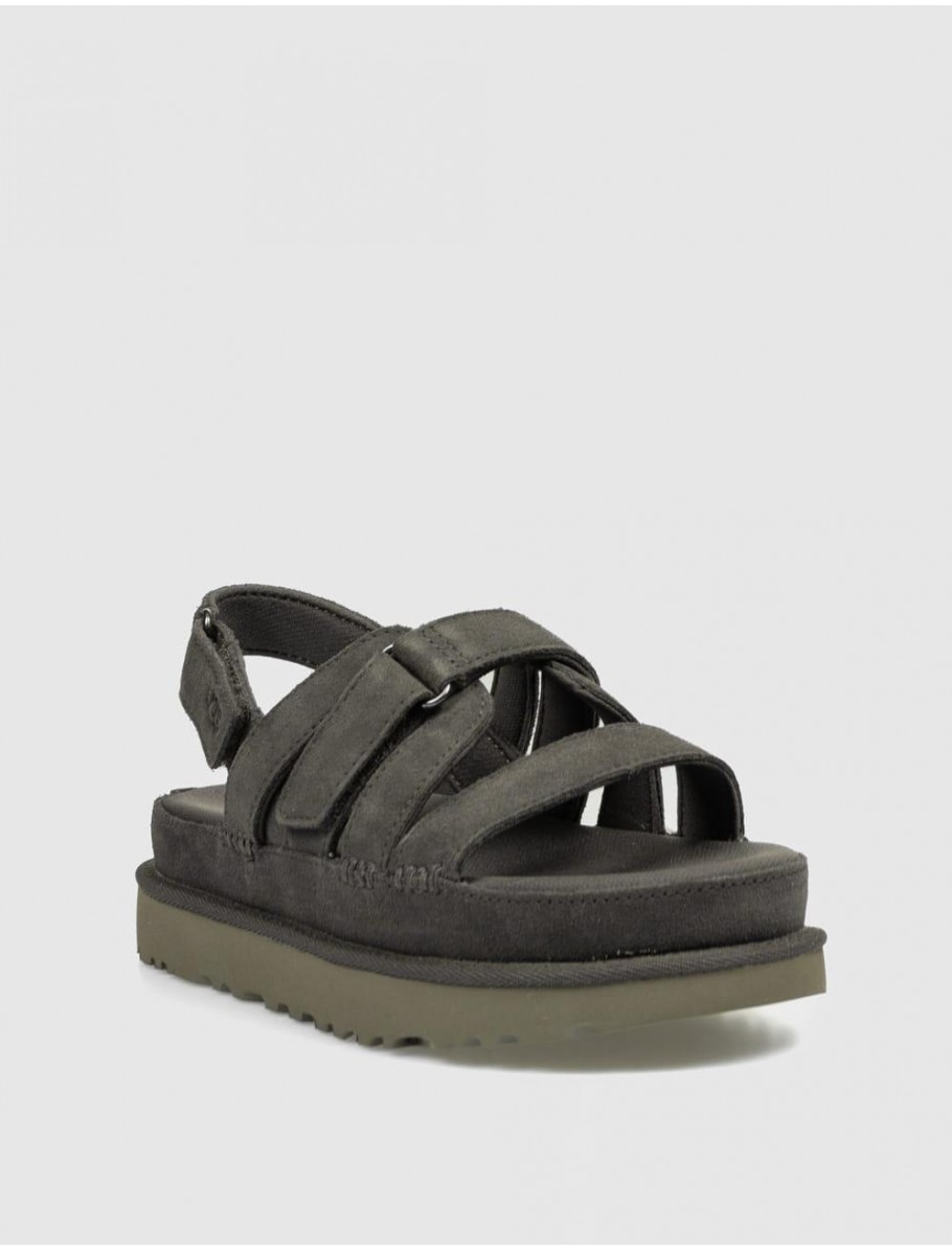 SANDALIA UGG GOLDENSTAR GLEAM MARRoN