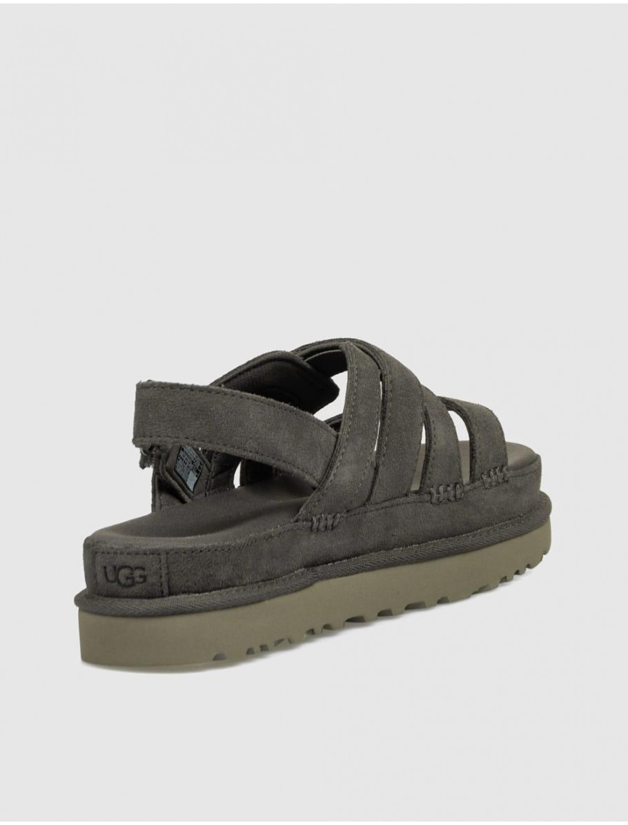 SANDALIA UGG GOLDENSTAR GLEAM MARRoN