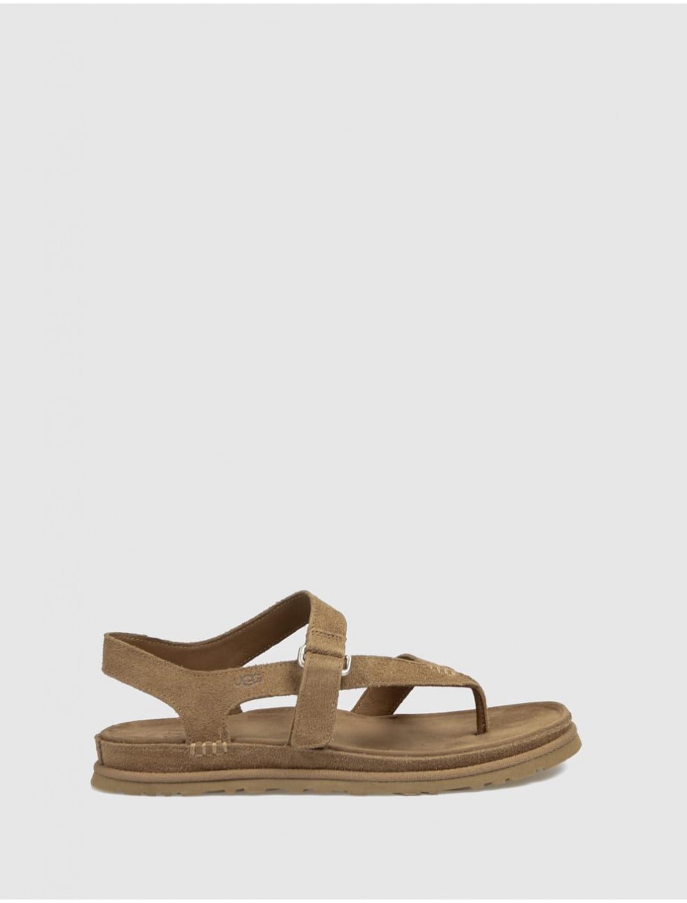 SANDALIA DE DEDO UGG GOLDENGAZE TOE POST CUERO