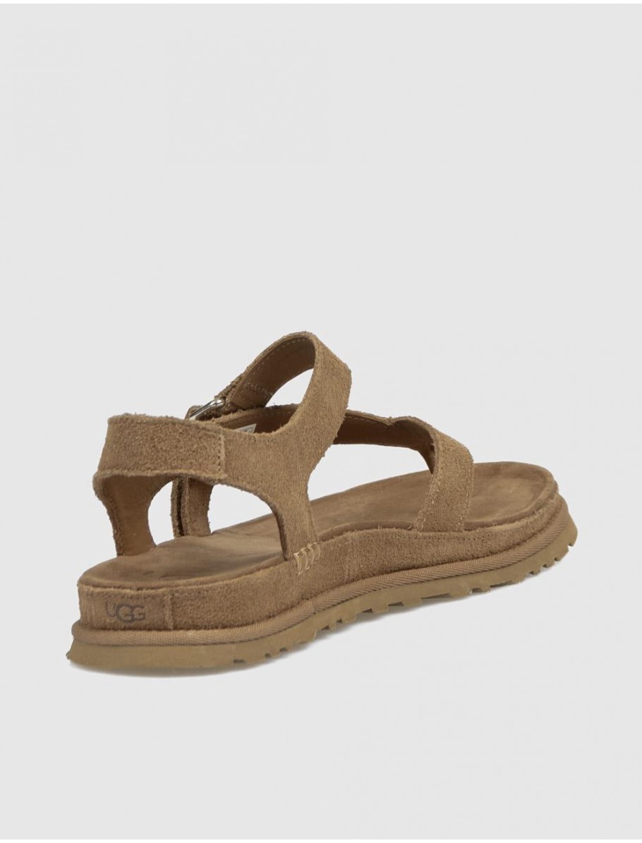 SANDALIA DE DEDO UGG GOLDENGAZE TOE POST CUERO
