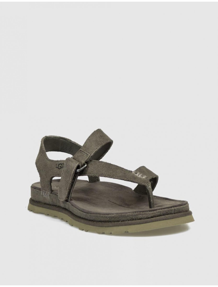 SANDALIA DE DEDO UGG GOLDENGAZE TOE POST MARRoN