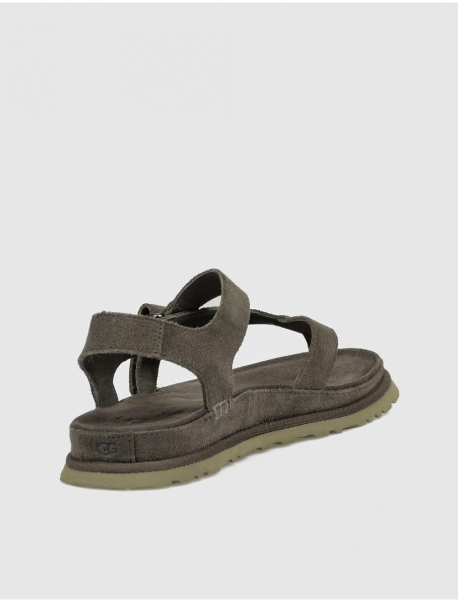 SANDALIA DE DEDO UGG GOLDENGAZE TOE POST MARRoN