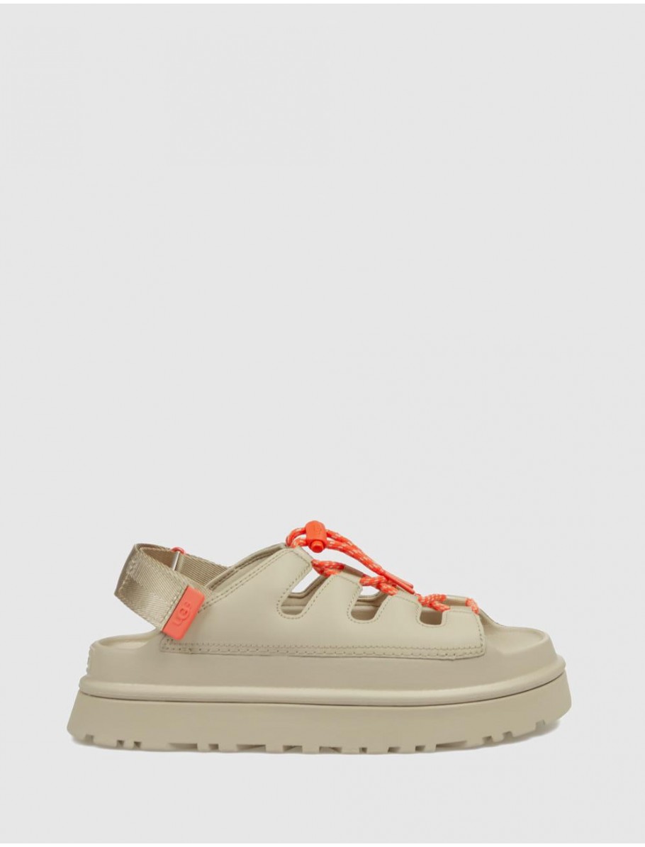 SANDALIA UGG GOLDENGLOW TOGGLE BEIG
