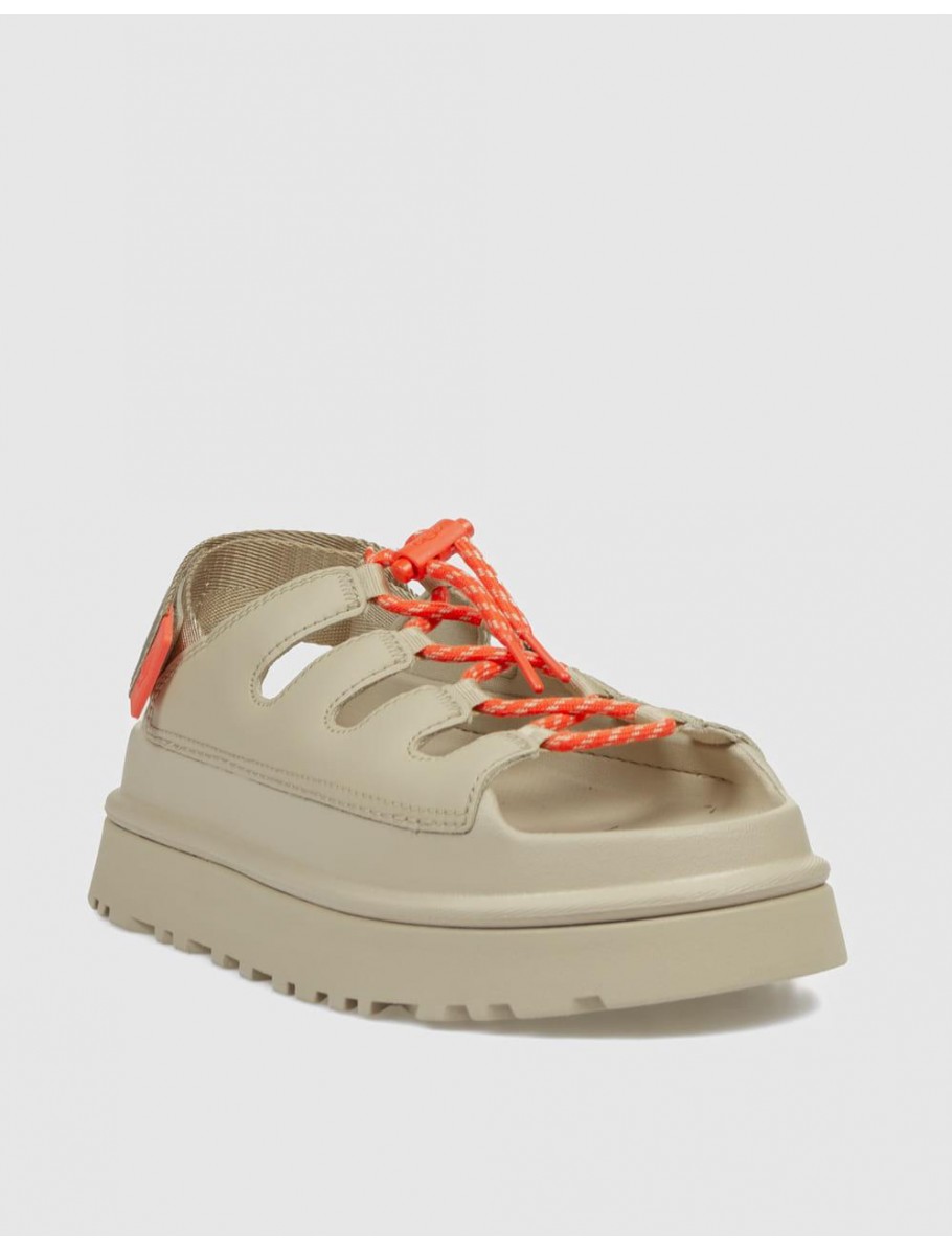 SANDALIA UGG GOLDENGLOW TOGGLE BEIG