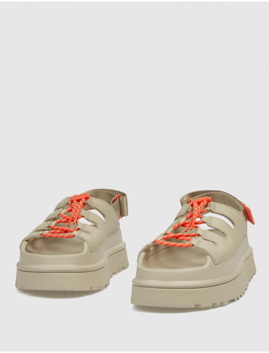 SANDALIA UGG GOLDENGLOW TOGGLE BEIG